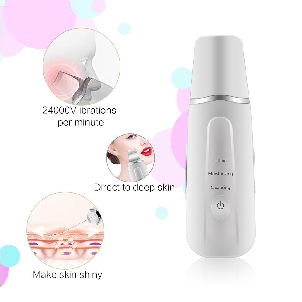 Ultrasonic Facial Cleanser