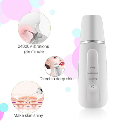 Ultrasonic Facial Cleanser