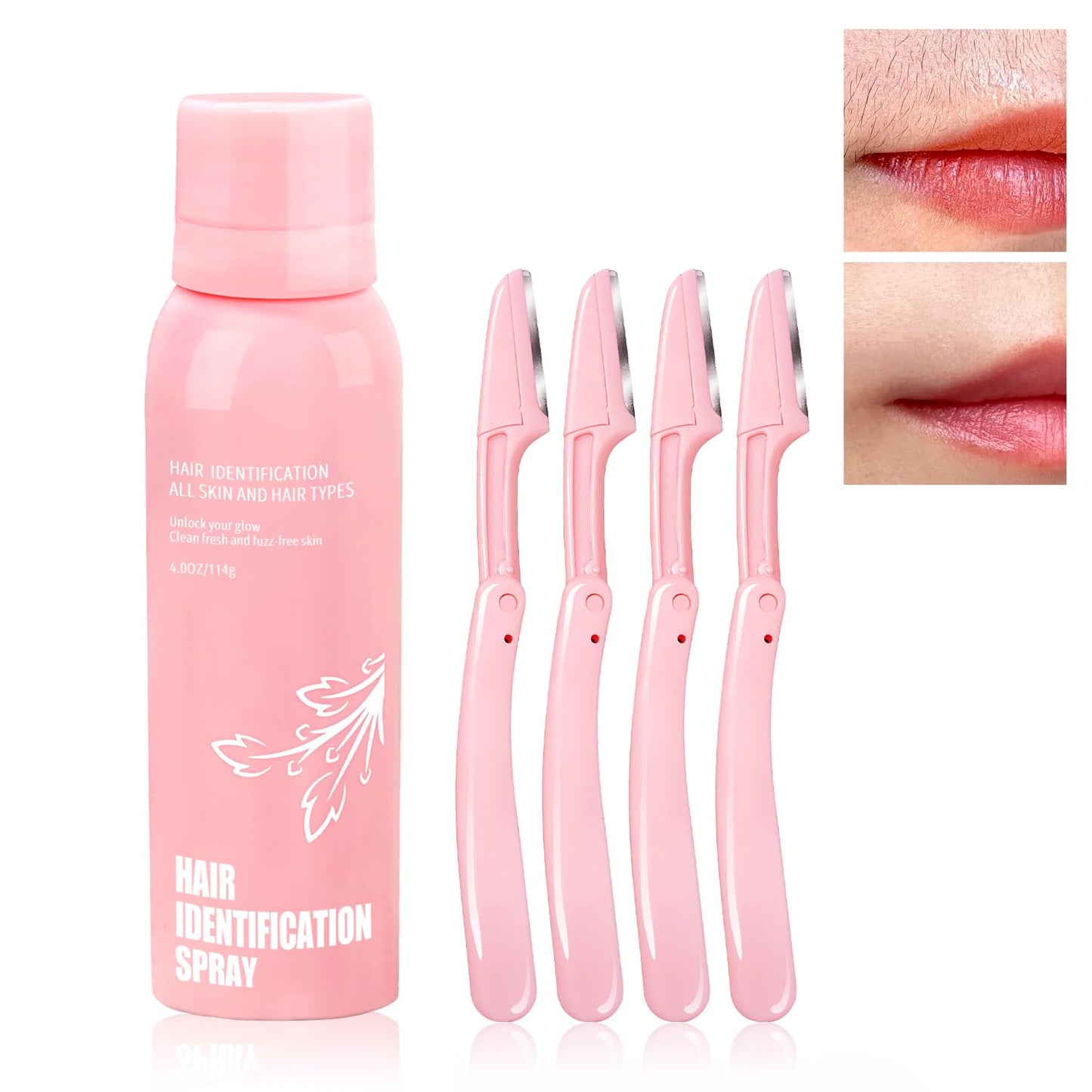 Hair Identifier Spray